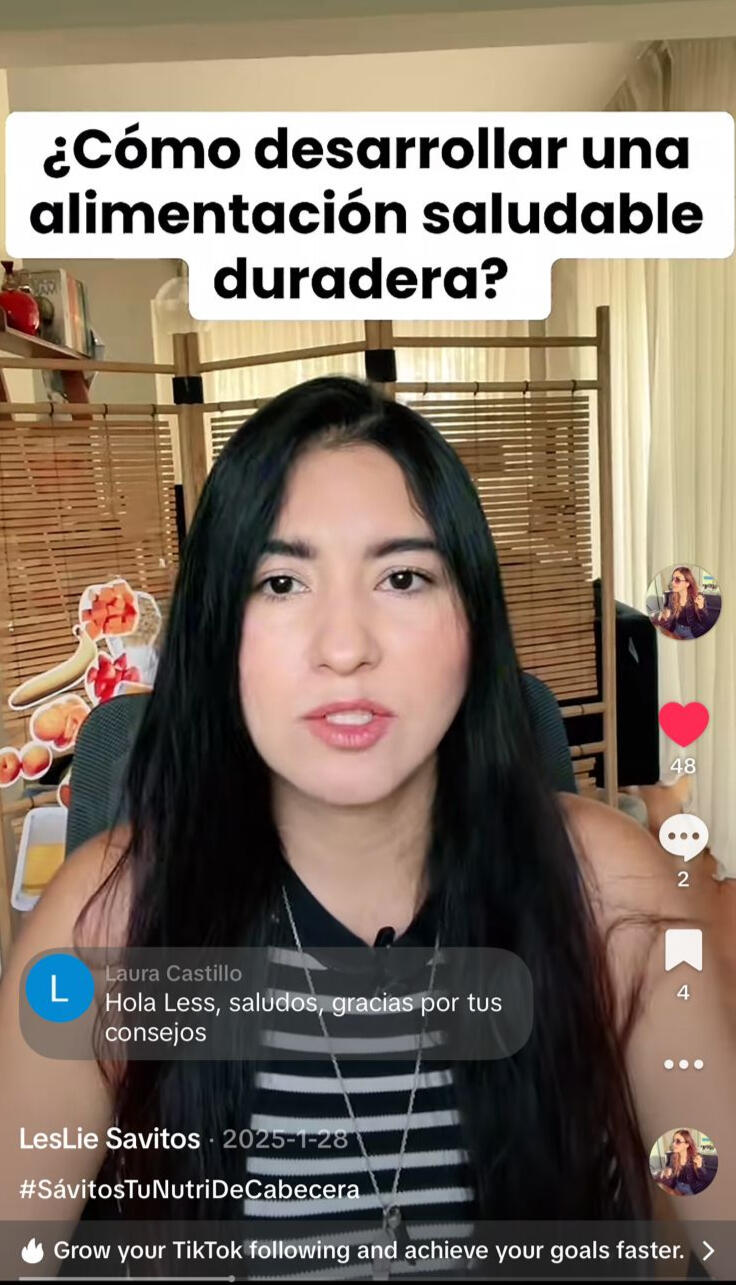 Alimentación duradera.